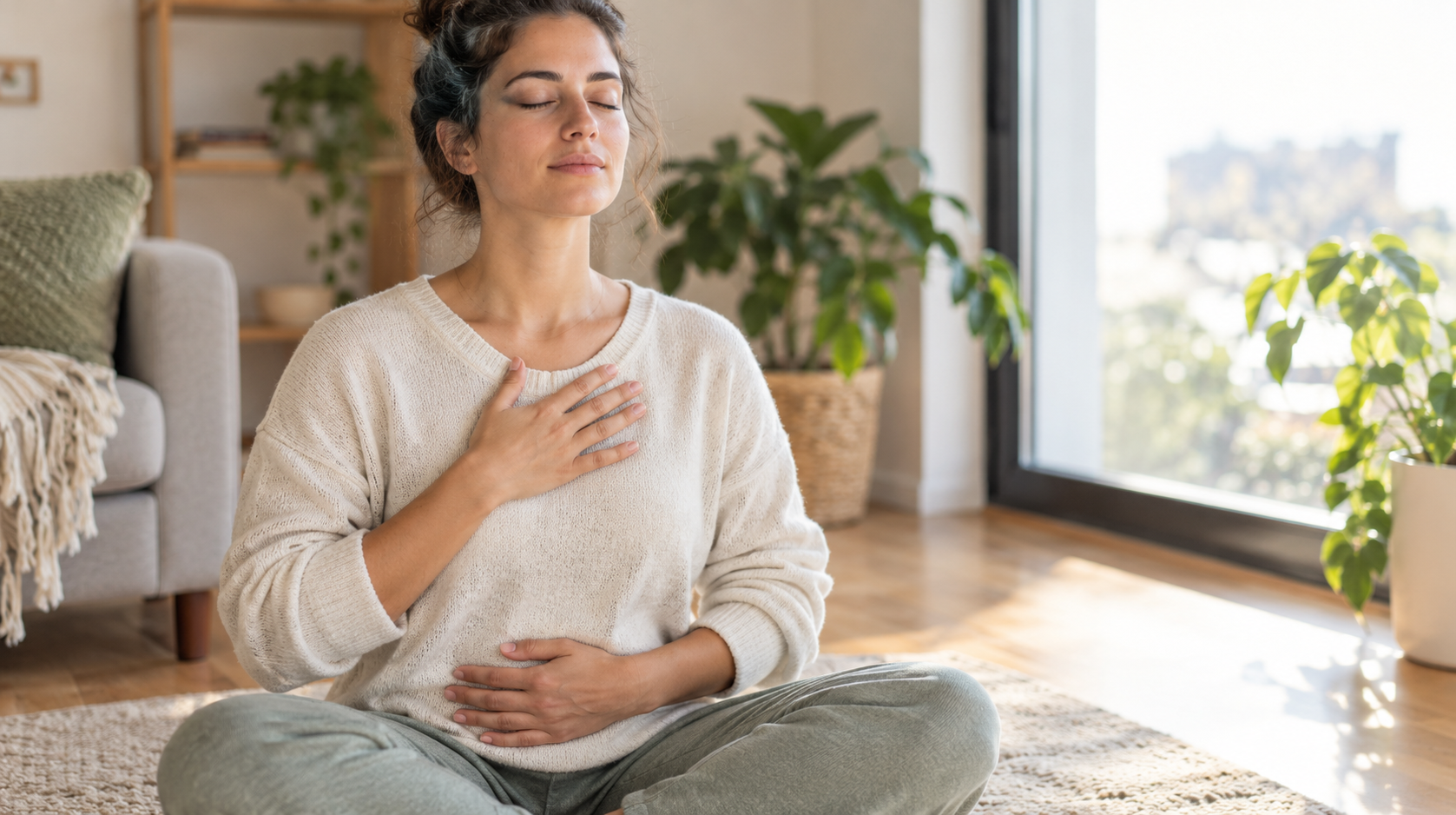 Técnicas de respiración para la ansiedad